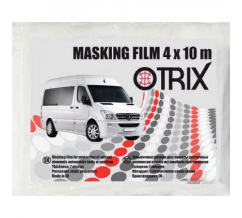Пленка укрывочная 4мх10м OTRIX