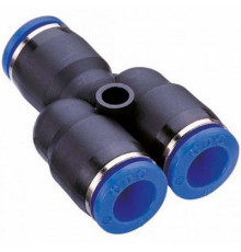 Фитинг соед.Y-образный d.14мм БелАвтоКомплект_