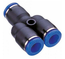 Фитинг соед.Y-образный d.16мм БелАвтоКомплект_