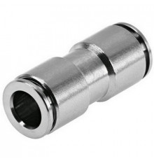 Фитинг МЕТАЛЛ соед.прямой d.16мм БелАвтоКомплект_