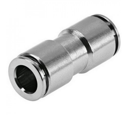 Фитинг МЕТАЛЛ соед.прямой d.16мм БелАвтоКомплект_