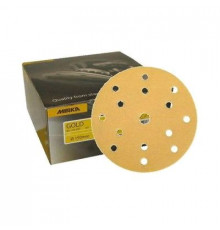 Круг абразивный MIRKA GOLD 150мм Р240 15отв.