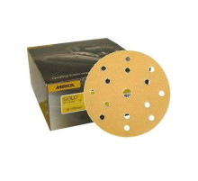 Круг абразивный MIRKA GOLD 150мм Р320 15отв.