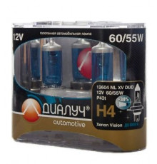 Лампы H4 12V 60/55W  к-т NL XV Диалуч ЛЧ120NX-2