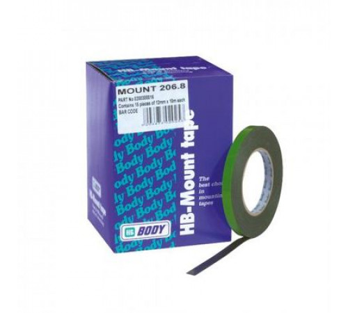 Скотч двусторонний Body  12ммх5м