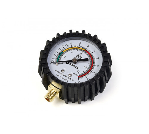 Манометр для пистолета накачки резьба М10*1(в кор.) TOPAUTO