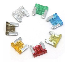 Предохранители MICRO(супер мини)  GoodYear 10шт (5А;7,5А;10А;15А;20А;25А;30А) с пинцетом