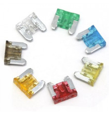 Предохранители MICRO(супер мини)  GoodYear 10шт (5А;7,5А;10А;15А;20А;25А;30А) с пинцетом