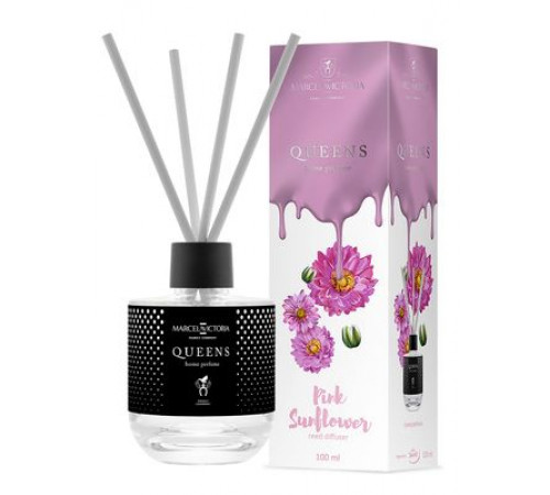 Ароматизатор Тазотти REED DIFFUSER QUEENS Pink Sunflower ~