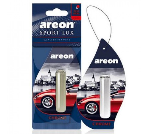 Ароматизатор AREON LIQUID LUX 5ml (CHROME)