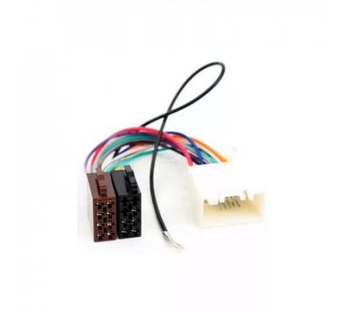 Колодка евроразъем магнитолы (все Mitsubishi ISO-OEM) ACV AD12-1513_