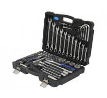 Набор инструмента 77 предм. 1/2 и 1/4 6гр. МАЯКАВТО™ 1/3