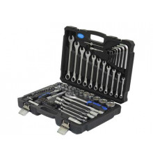 Набор инструмента 77 предм. 1/2 и 1/4 6гр. МАЯКАВТО™ 1/3