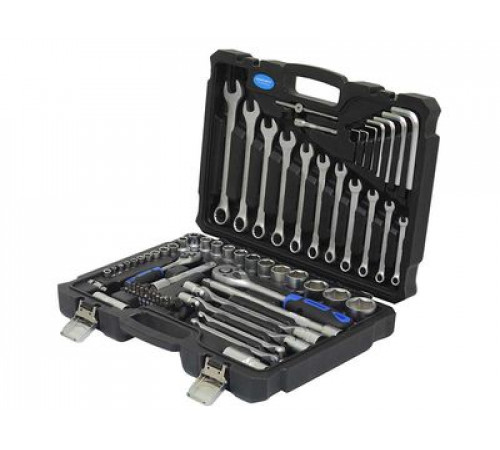 Набор инструмента 77 предм. 1/2 и 1/4 6гр. МАЯКАВТО™ 1/3