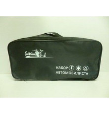 Сумка для ТО "Набор автомобилиста" (черная) 46х22х12см
