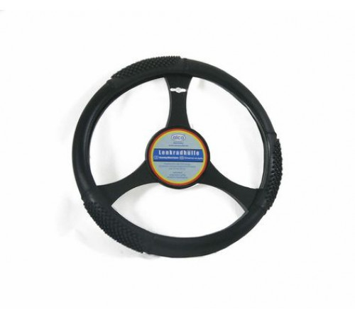 Оплетка на руль "Люкс" (массажный) d 37-39см ALCA