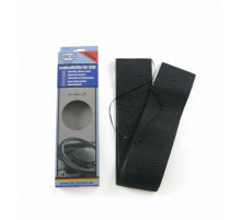 Оплетка на руль грузовая 43-45см ALCA шнуровка