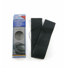 Оплетка на руль грузовая 43-45см ALCA шнуровка