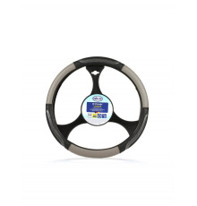 Оплетка на руль М 37-39см ALCA шнуровка
