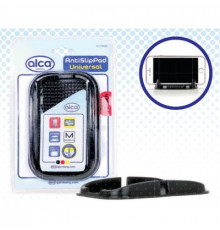 Коврик противоскользящий на торпедо (лоток), д/смартфонов, навигаторов, монет,очков и пр. ALCA