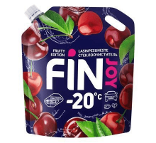 Жидкость в бачок омывателя FIN JOY FRUITY -20С cherry(вишня) 4л. ~