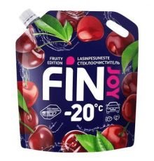 Жидкость в бачок омывателя FIN JOY FRUITY -20С cherry(вишня) 4л. ~