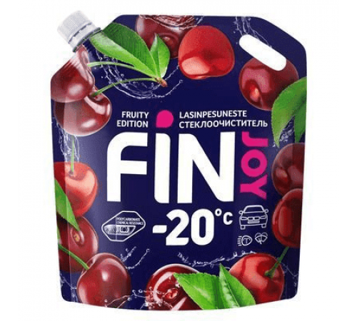 Жидкость в бачок омывателя FIN JOY FRUITY -20С cherry(вишня) 4л. ~