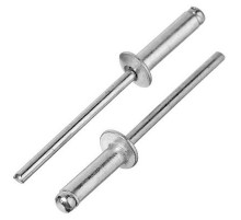 Заклепки вытяжные алюминиевые D4,0х10 мм (50 шт в пакете) ДТ