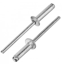 Заклепки вытяжные алюминиевые D4,0х10 мм (50 шт в пакете) ДТ