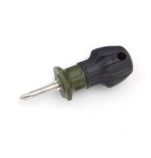 Отвертка комб. 2в1 с двухкомпонентной рукоятью 30 мм; SL6 x PH 2 ДТ