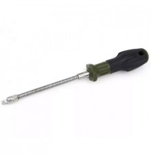 Отвертка под головки гибкая с квадратом 1/4 ДТ