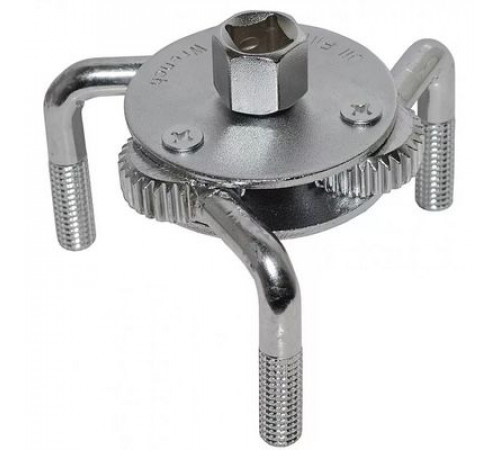 Съемник масляного фильтра трехлапый 65-110мм Автом Воронеж