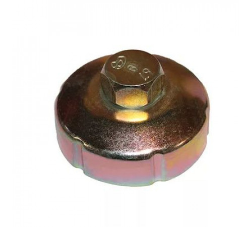 Съемник масляного фильтра чашка 76мм/12граней Renault Автом Воронеж