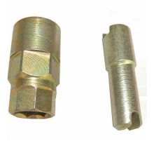 Ключ стойки универсальный (перед-зад+раз рулевой рейки 3в1) ВАЗ 08-09-10 Пенза