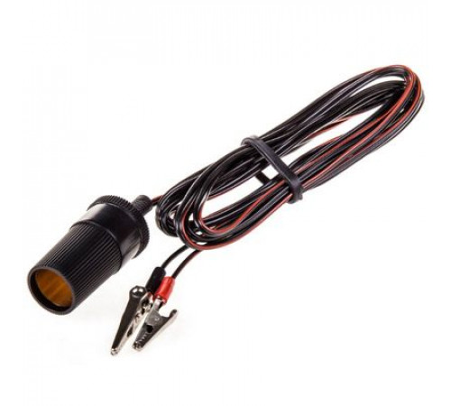 Удлинитель прикуривателя SKYWAY 3м с крокодилами