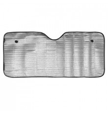 Шторка экран 130*60см на лобовое стекло SKYWAY фольга