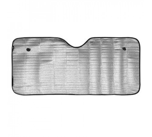 Шторка экран 130*60см на лобовое стекло SKYWAY фольга