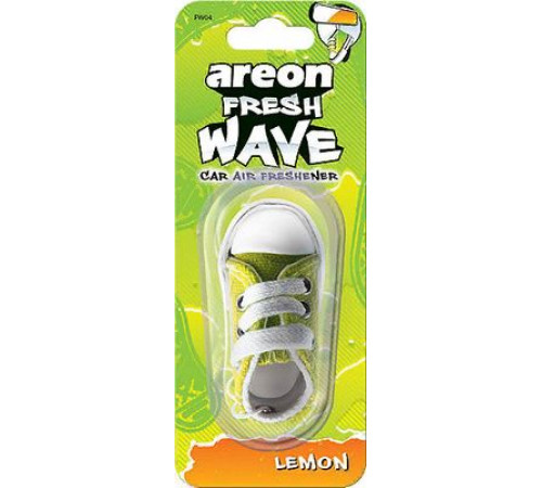 Ароматизатор AREON Fresh WAVE кеды Lemon(Лимон) ~
