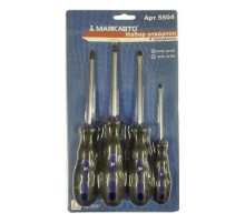 Набор отверток 4 предмета МАЯКАВТО