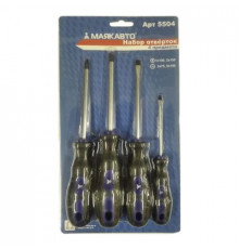Набор отверток 4 предмета МАЯКАВТО