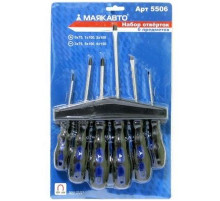 Набор отверток 6 предмета МАЯКАВТО