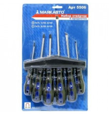 Набор отверток 6 предмета МАЯКАВТО