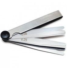 Набор щупов 13 листов 0,05-1,0мм 100 МАЯКАВТО