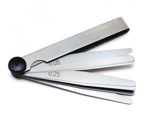 Набор щупов 13 листов 0,05-1,0мм 100 МАЯКАВТО