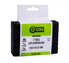 Шлифовальный блок  ON 100х70х25мм P40