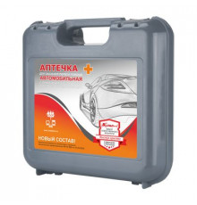 Аптечка автомобильная Виталфарм в пластиковом футляре по приказу № 260н от 24.05.2024