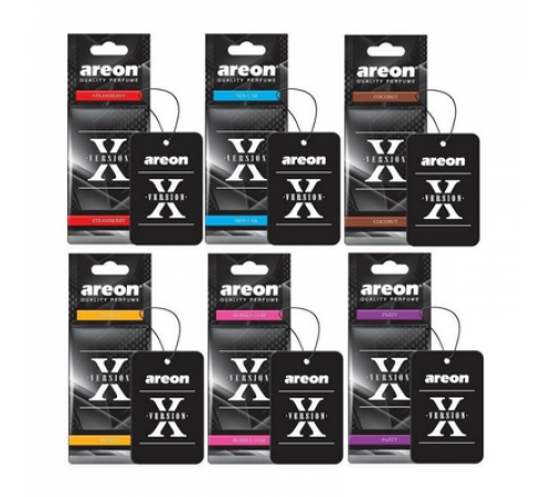 Ароматизатор AREON бумажный X-VER SUMMER DREAM (Летняя мечта) ~