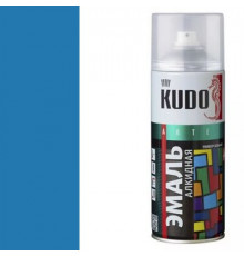 Краска универсальная синяя RAL-5005 KUDO аэрозоль 520мл