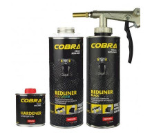Защитное покрытие COBRA черное 0,6л+0,2л NOVOL