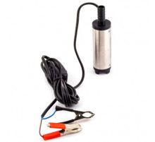 Насос для перекачки дизельного топлива 24В, диаметр насоса 38мм, ДЛЯ ПЕРЕКАЧКИ ИЗ КАНИСТРЫ TOPAUTO